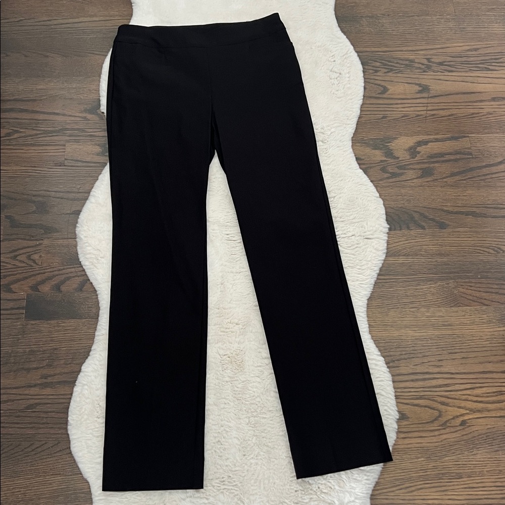 Chicos Classic Black Pants - Picture 2 of 7